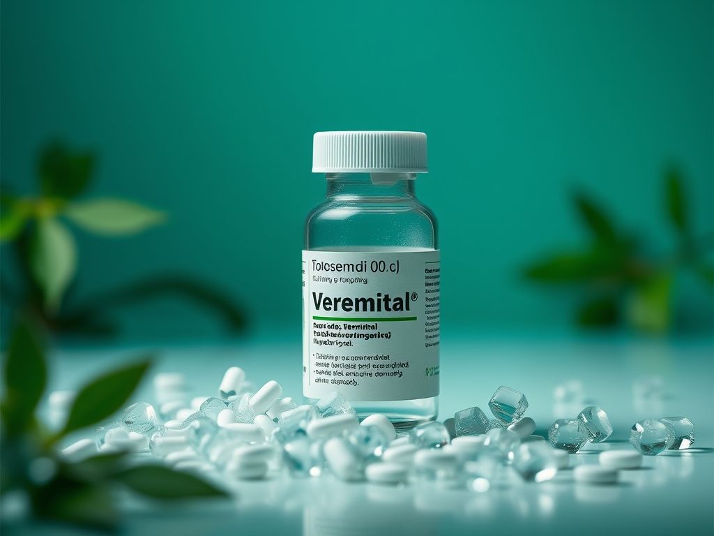 O que é Vermital (Albendazol)