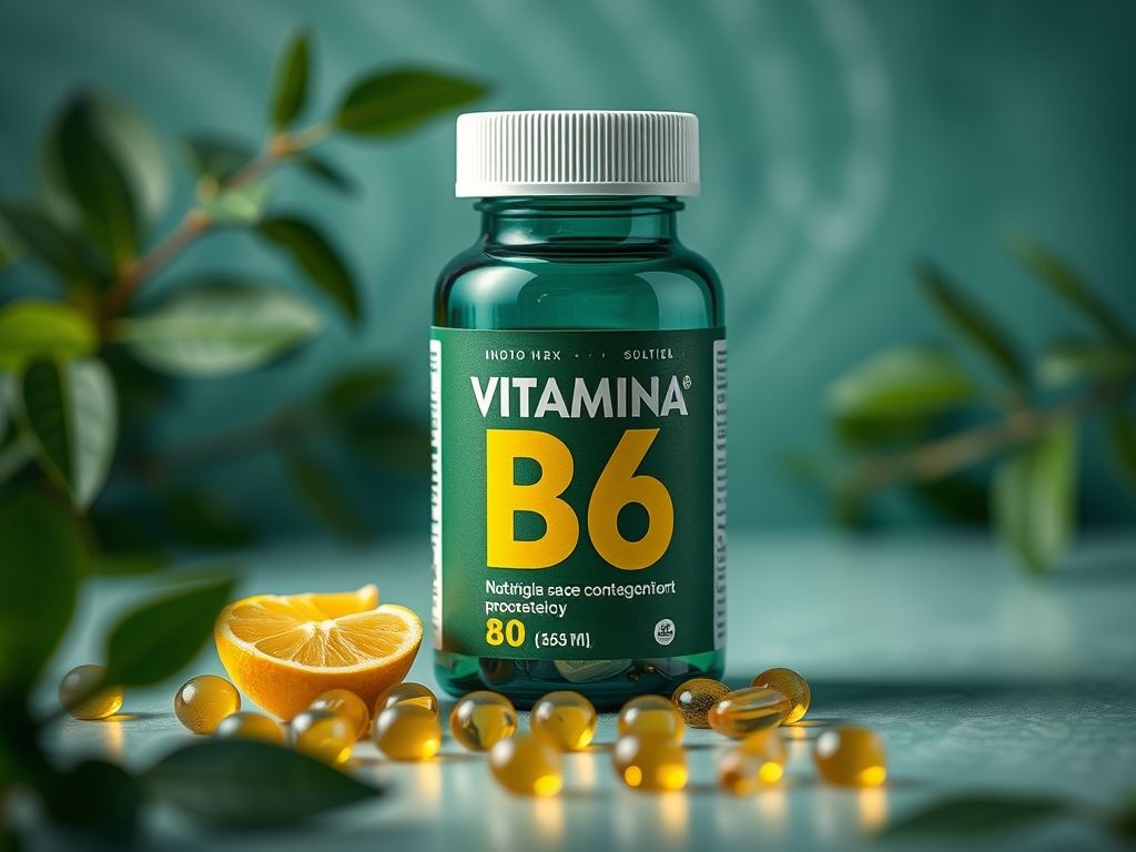 O que é Vitamina B6