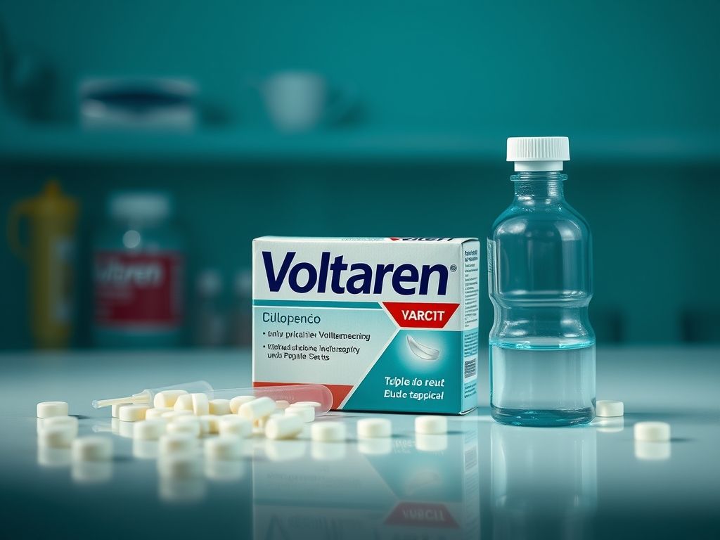 O que é Voltaren (Diclofenaco)