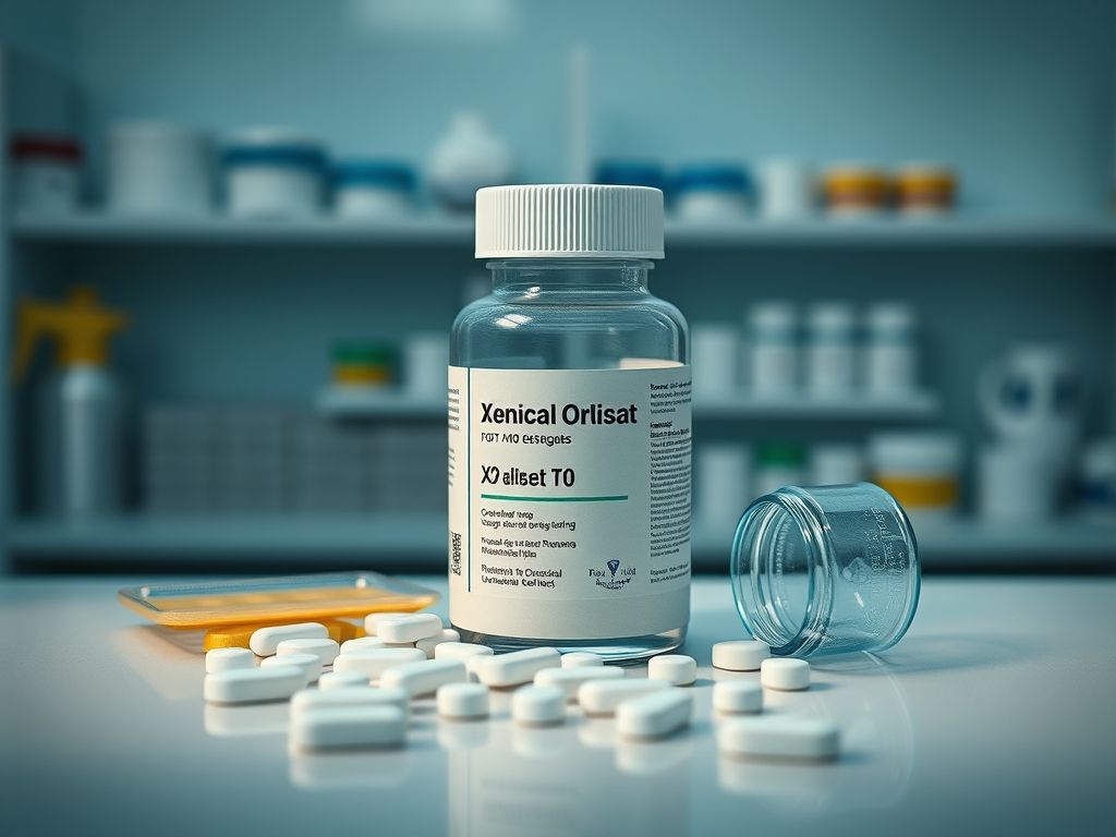O que é Xenical (Orlistat)