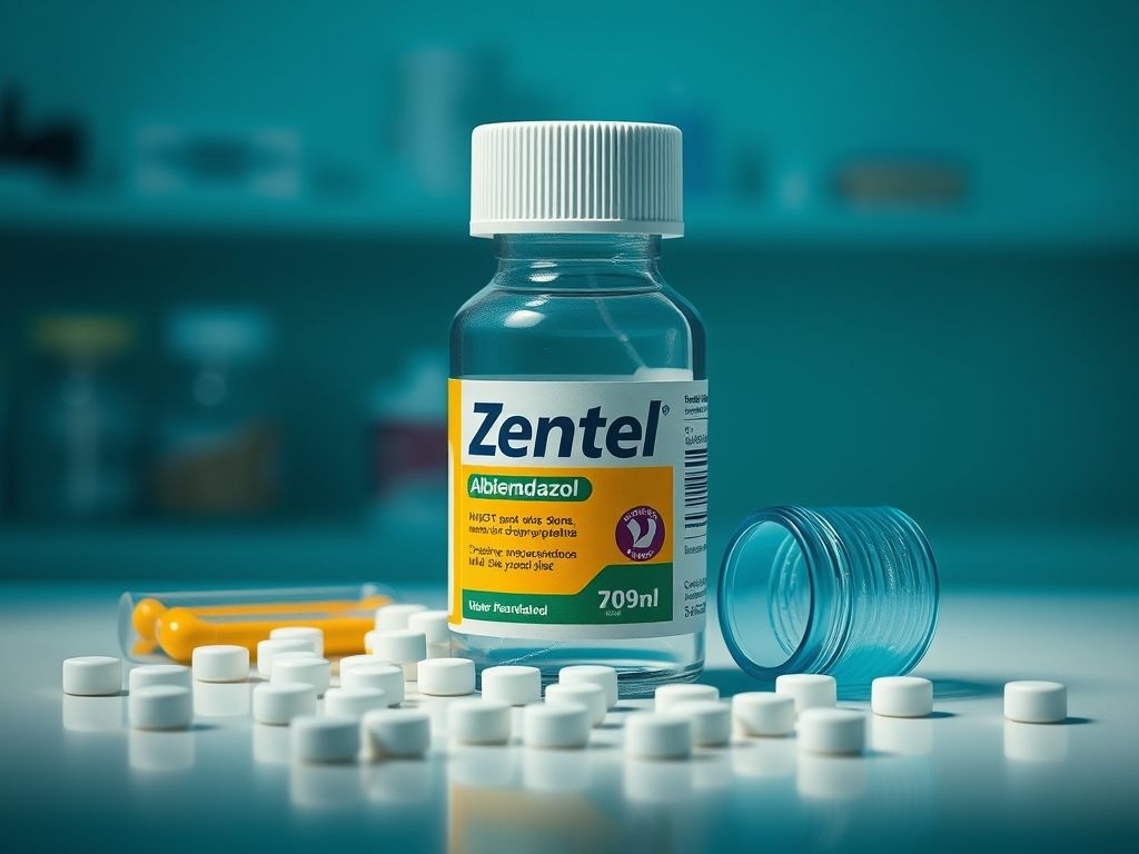 O que é Zentel (Albendazol)