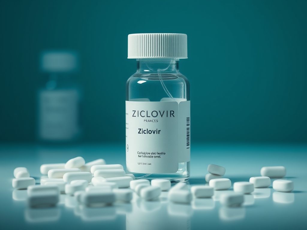 O que é Ziclovir (Aciclovir)