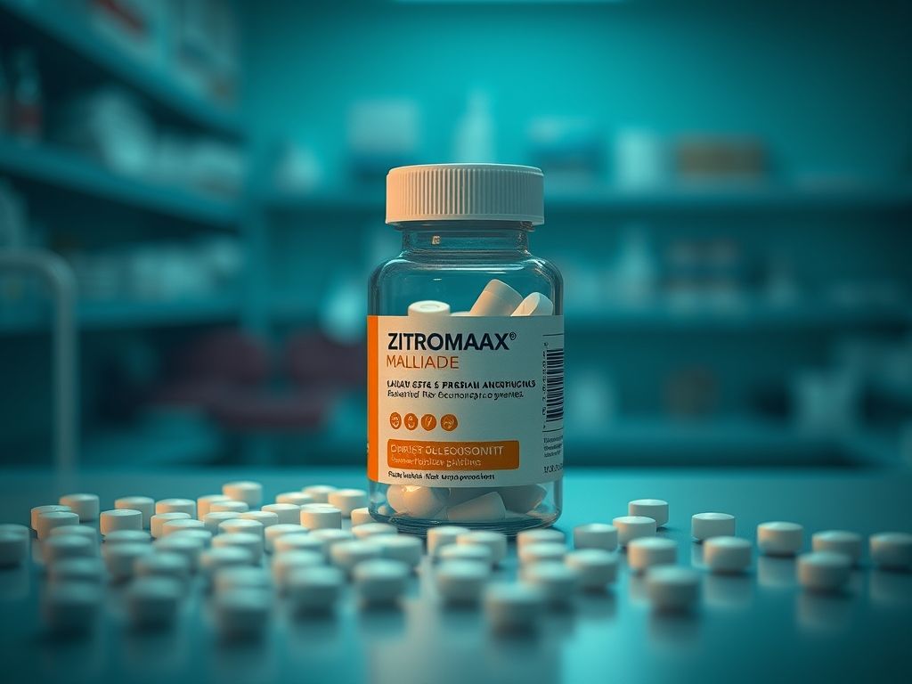 O que é Zitromax (Azitromicina)