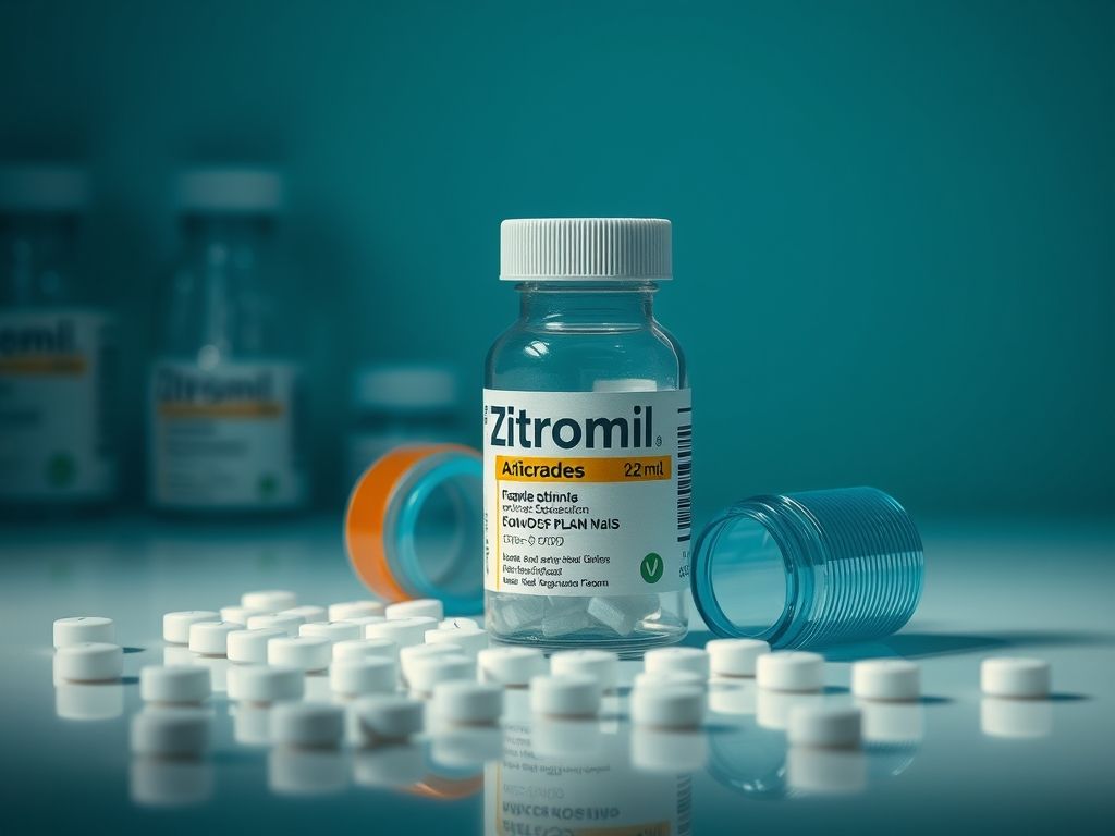 O que é Zitromil (Azitromicina)