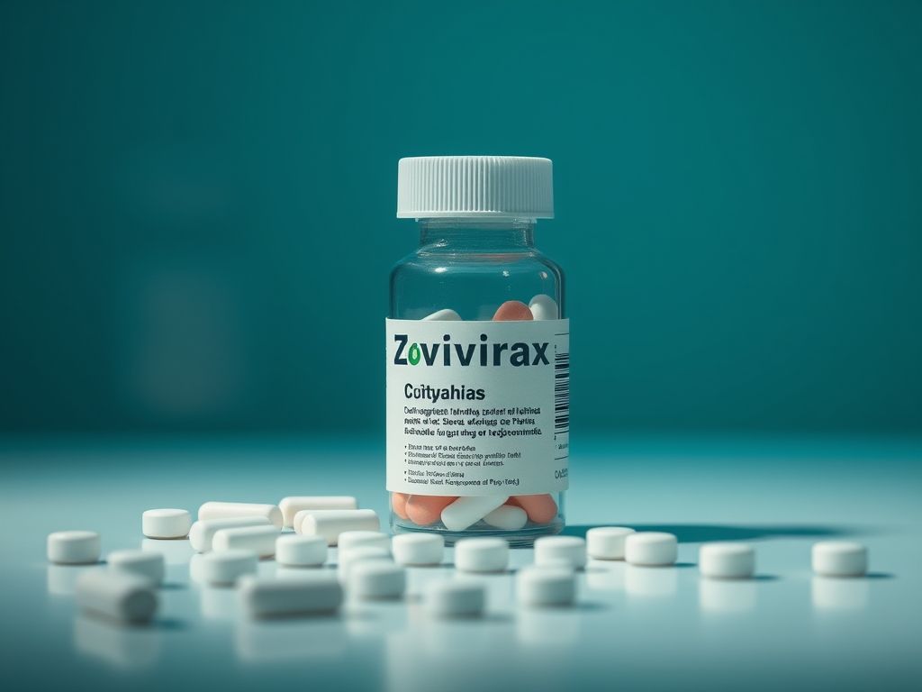 O que é Zovirax (Aciclovir)