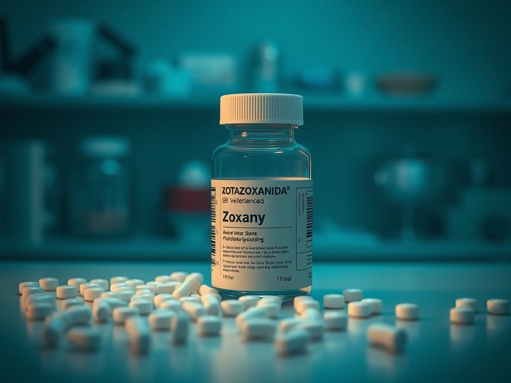 O que é Zoxany (Nitazoxanida)