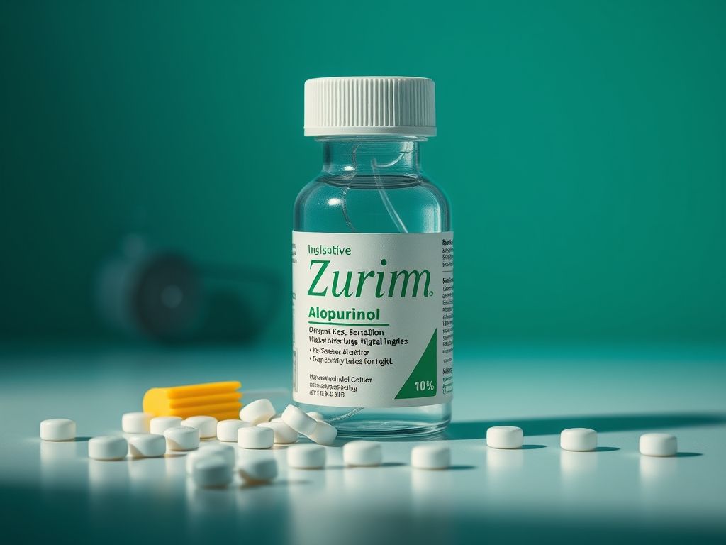 O que é Zurim (Alopurinol)