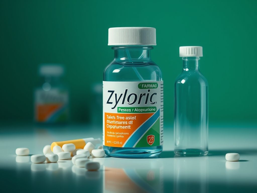 O que é Zyloric (Alopurinol)