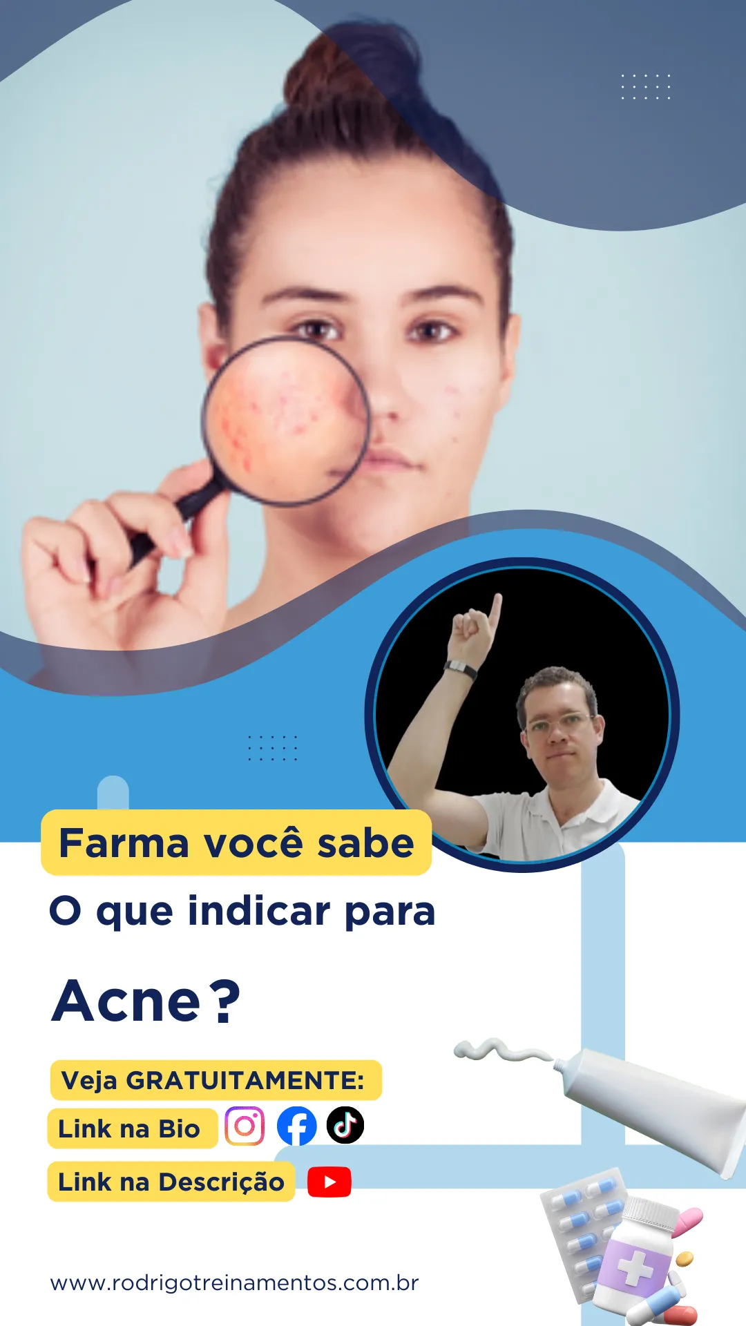 Série Farma - O que indicar